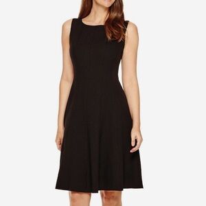 Basic  Black Sleeveless Dress